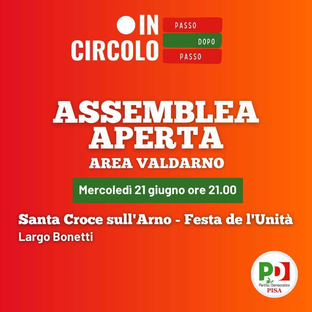 Assemblea Aperta | Area Valdarno