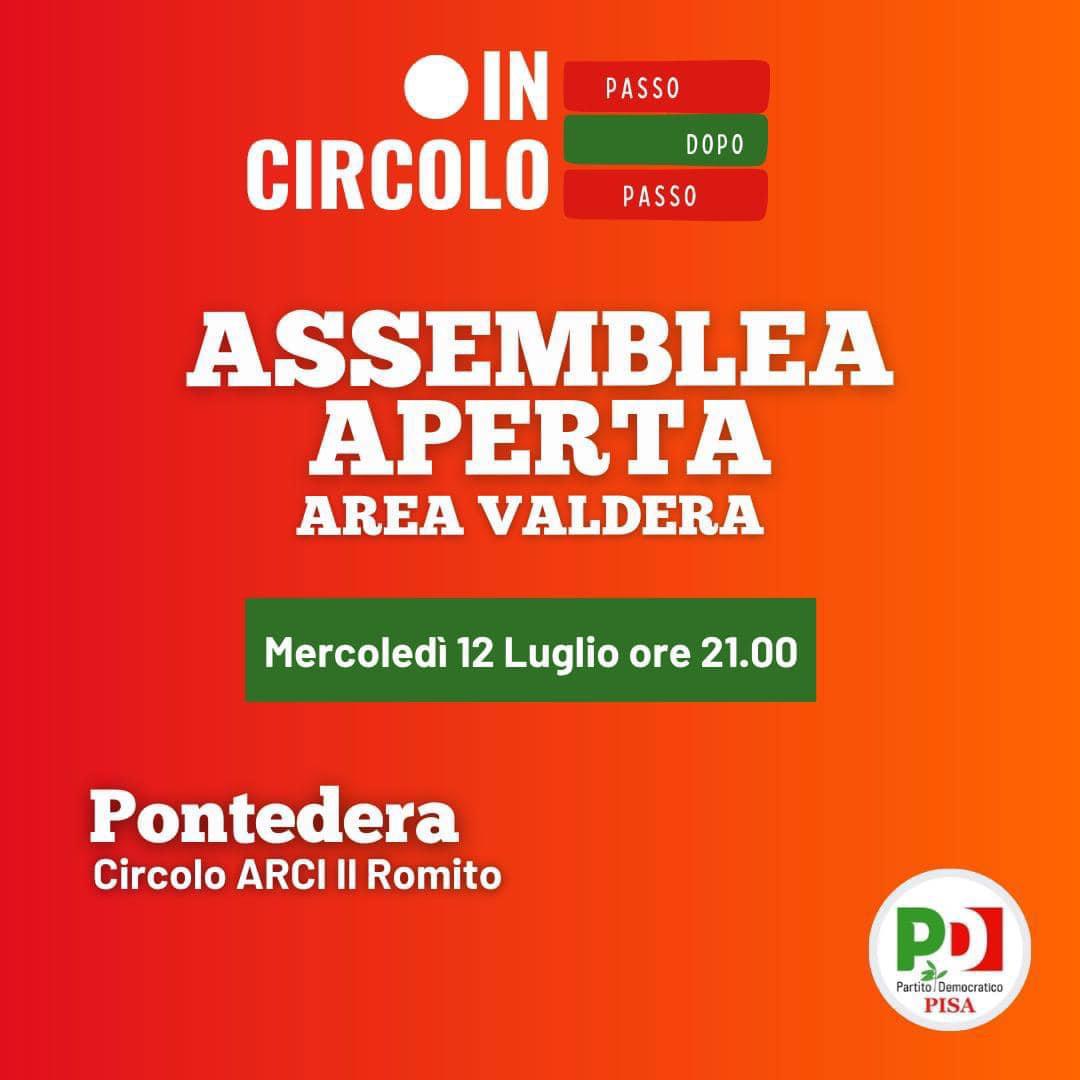 Assemblea Aperta | Area Valdera