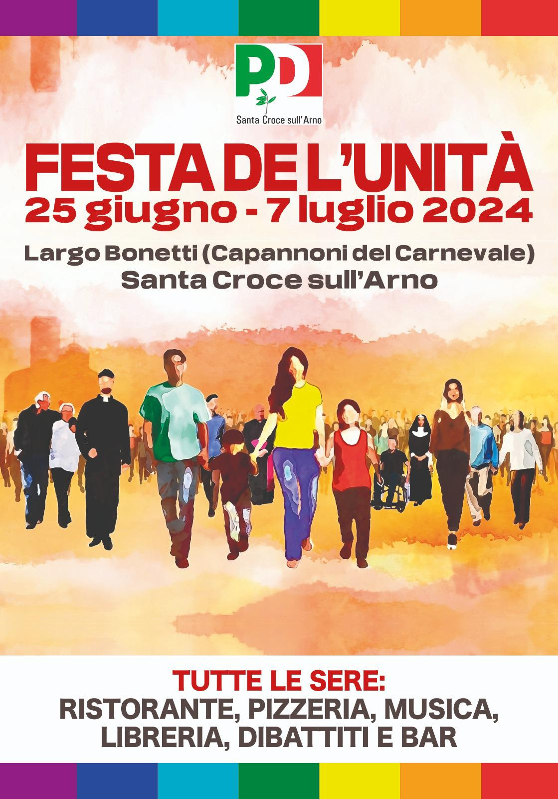 Festa de l’Unità – Santa Croce sull’Arno